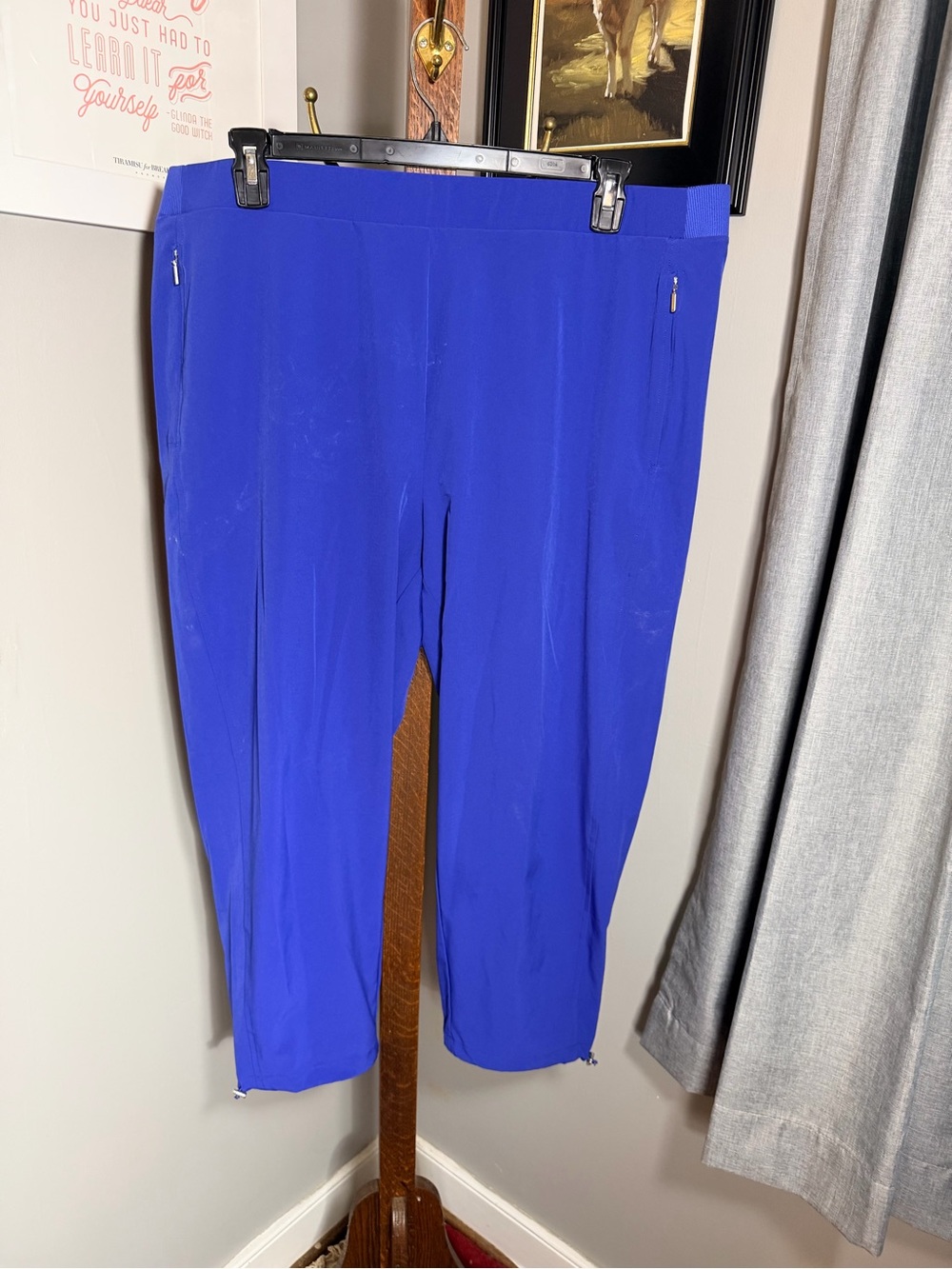 Chico's Deep Cobalt Knit Top